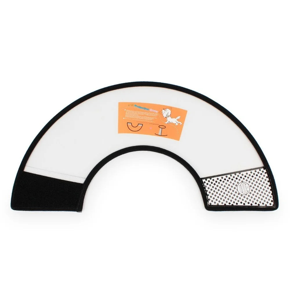 Pet recovery E-Collar adjustable soft edge, anti-bite, anti-lick