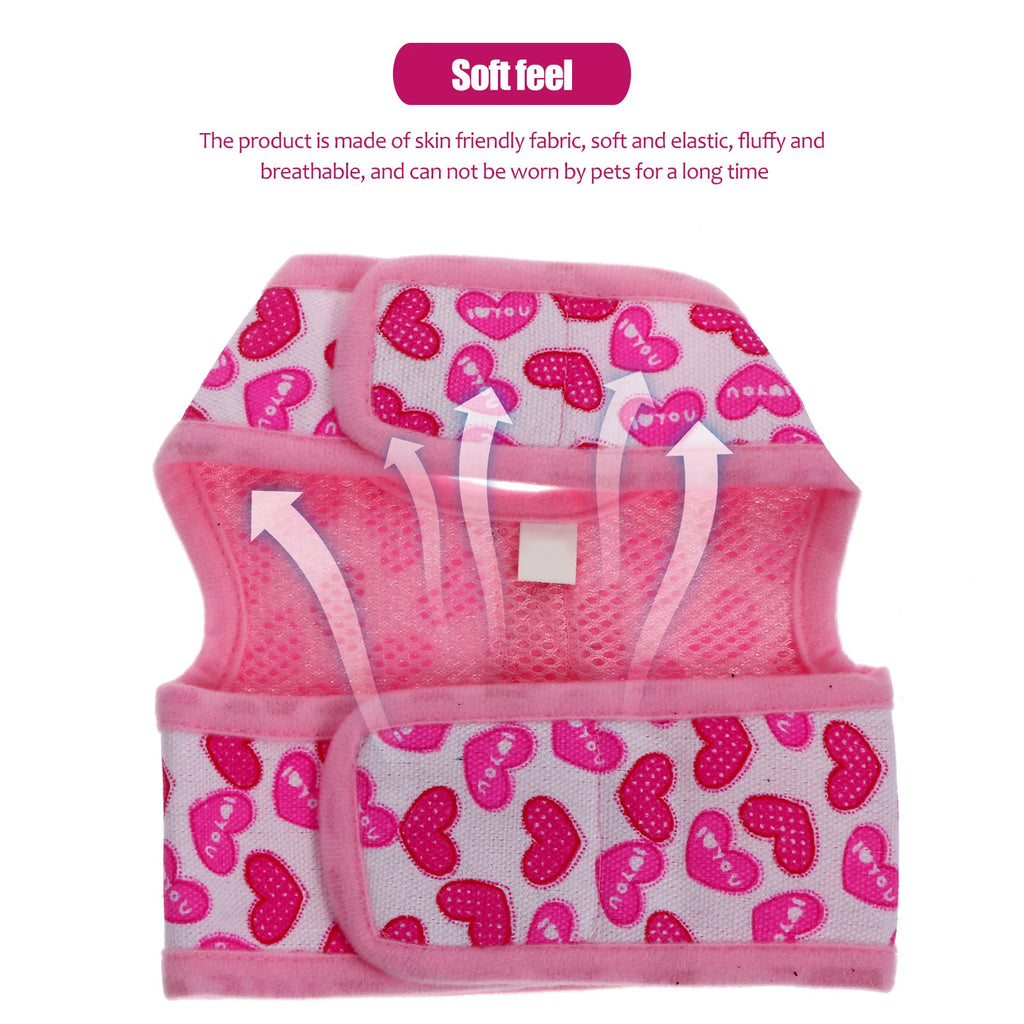Pet Harness, Breathable