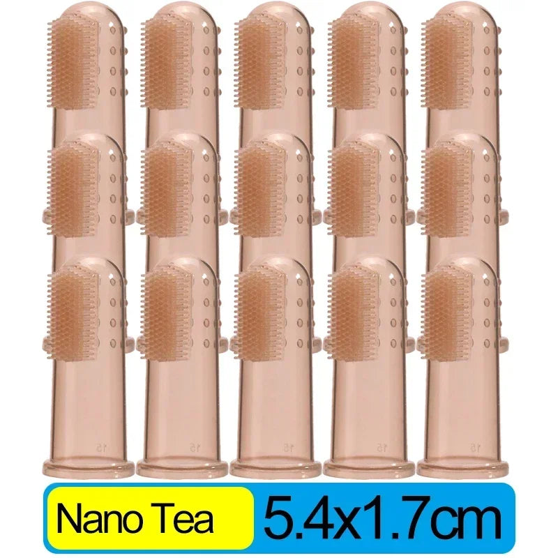 1/30pc tooth brush for pets
