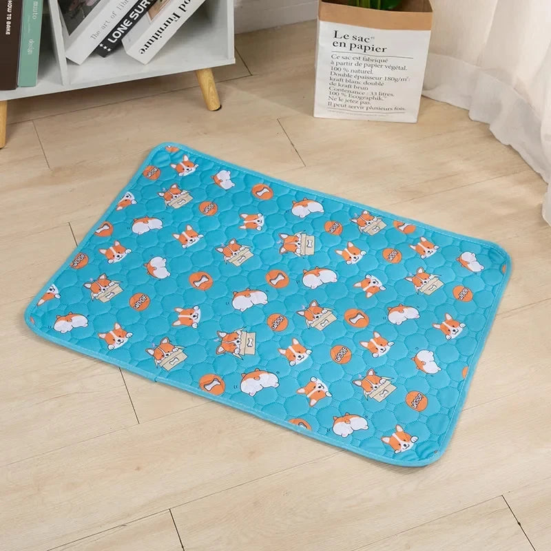 Dog training urine pads, washable, reusable, anti slip