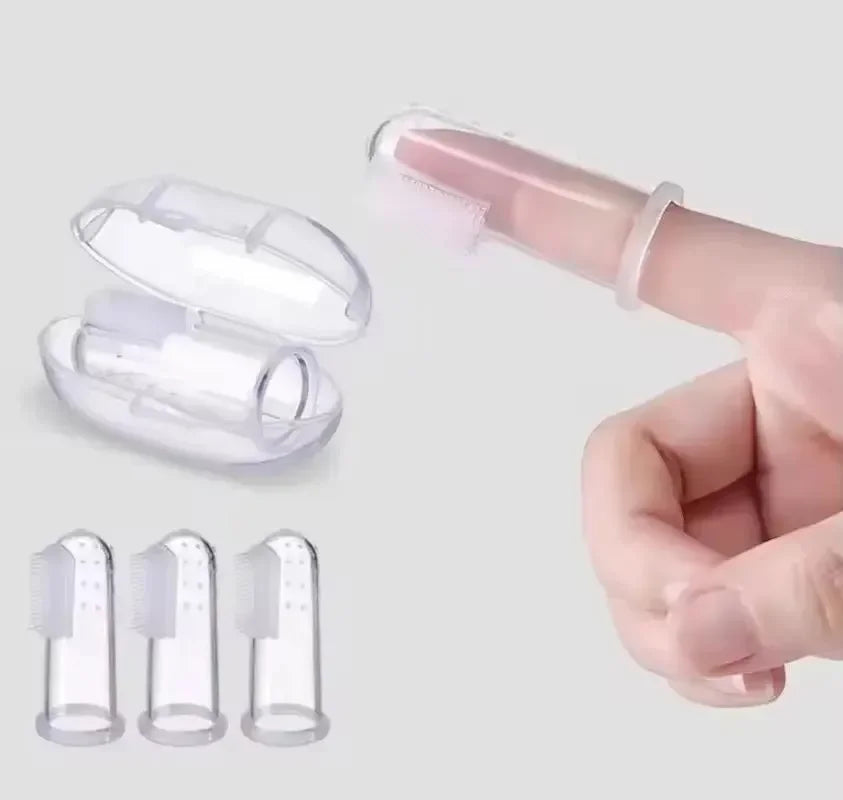 1/30pc tooth brush for pets