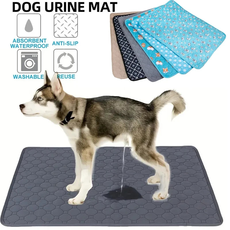 Dog training urine pads, washable, reusable, anti slip