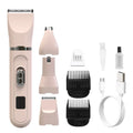 Professional 4-in-1 Electric Pet Grooming Tool