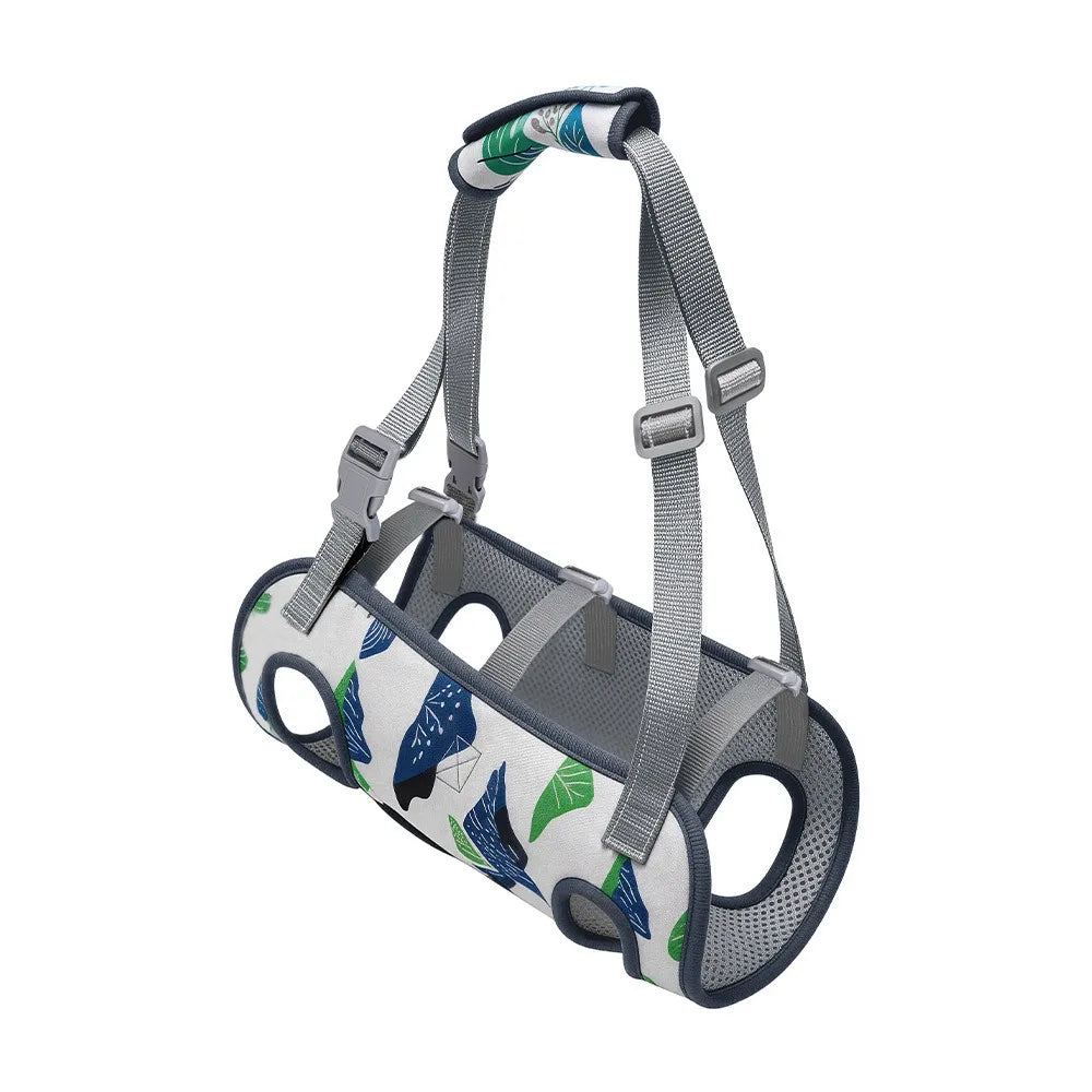 Adjustable pet auxiliary vest